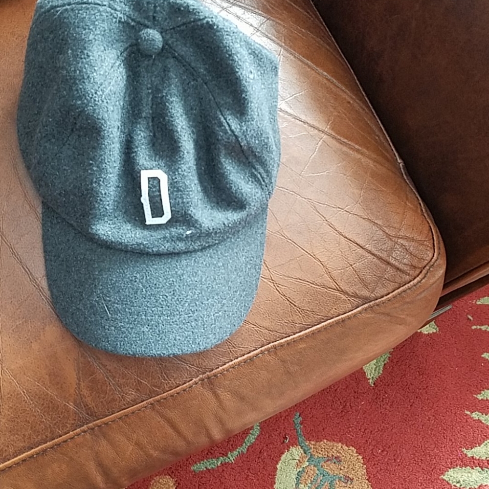 Wool baseball style hat